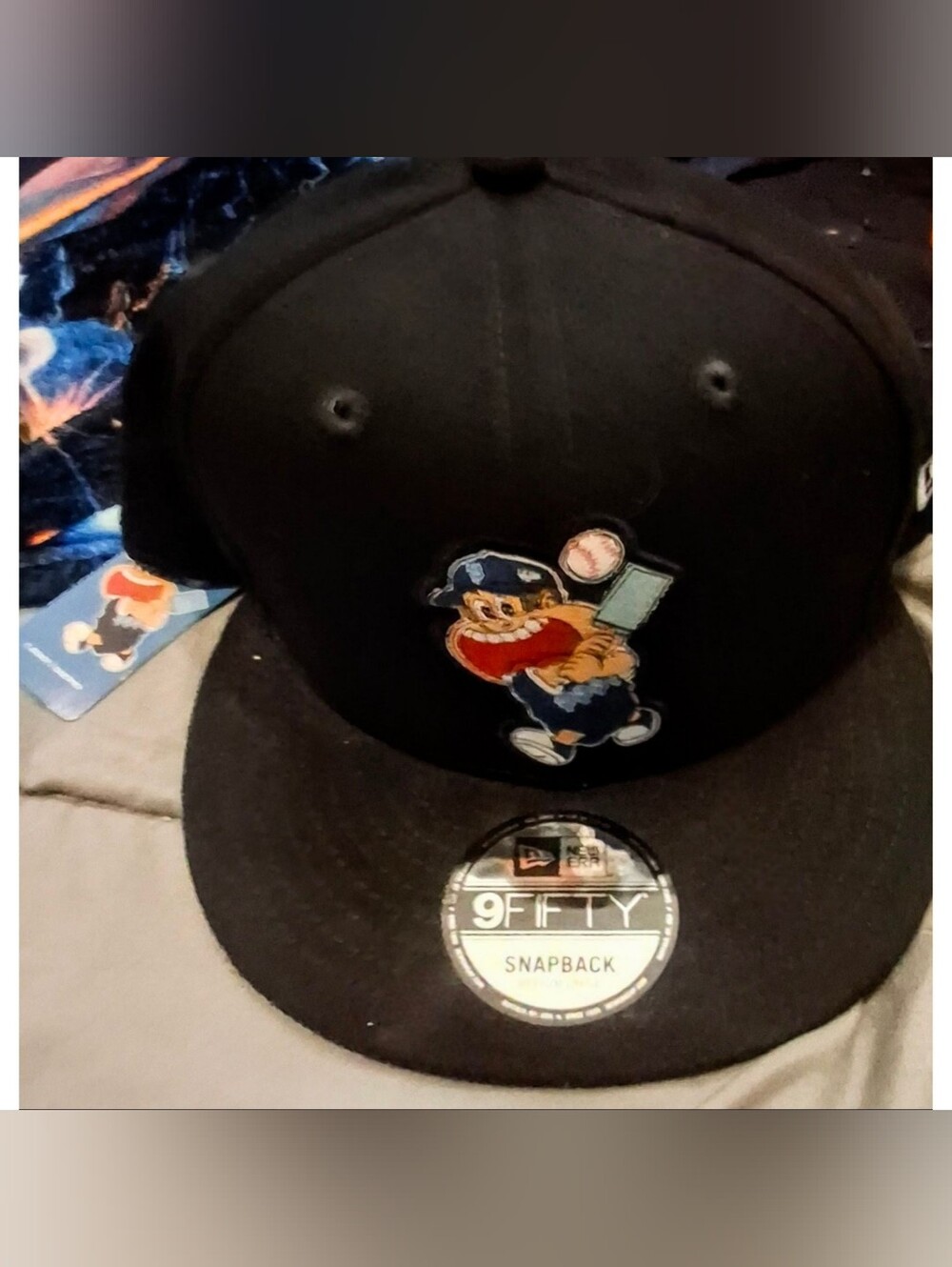 Brand New Limited Edition New Era 9FIFTY Snapback Gari Gari-kun Collab